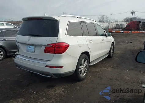 2013 Mercedes-Benz Gl 450 4Matic из США, поврежденный, VIN 4JGDF7CE2DA247404